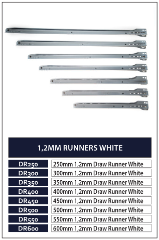 1,2MM RUNNERS WHITE