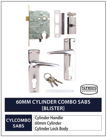 60MM CYLINDER COMBO SABS (BLISTER)