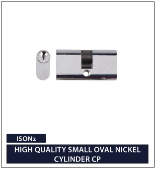 HIGH QUALITY SMALL OVAL NICKEL CYLINDER CP