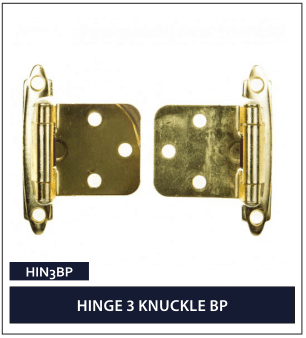 HINGE 3 KNUCKLE BP